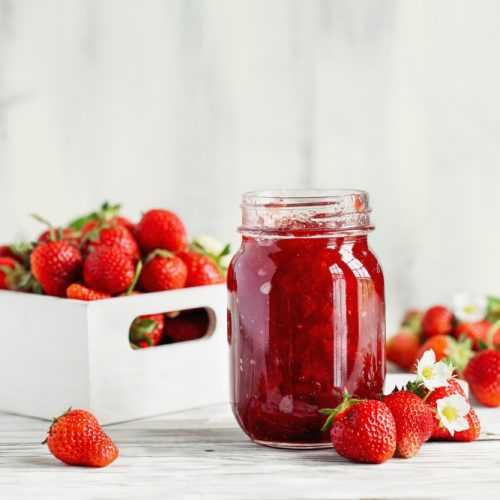 Sure jell Strawberry Jam