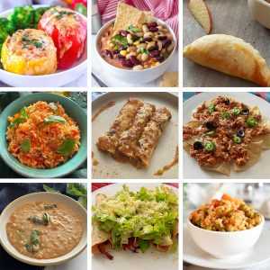 side dishes ideas for Chicken Enchiladas