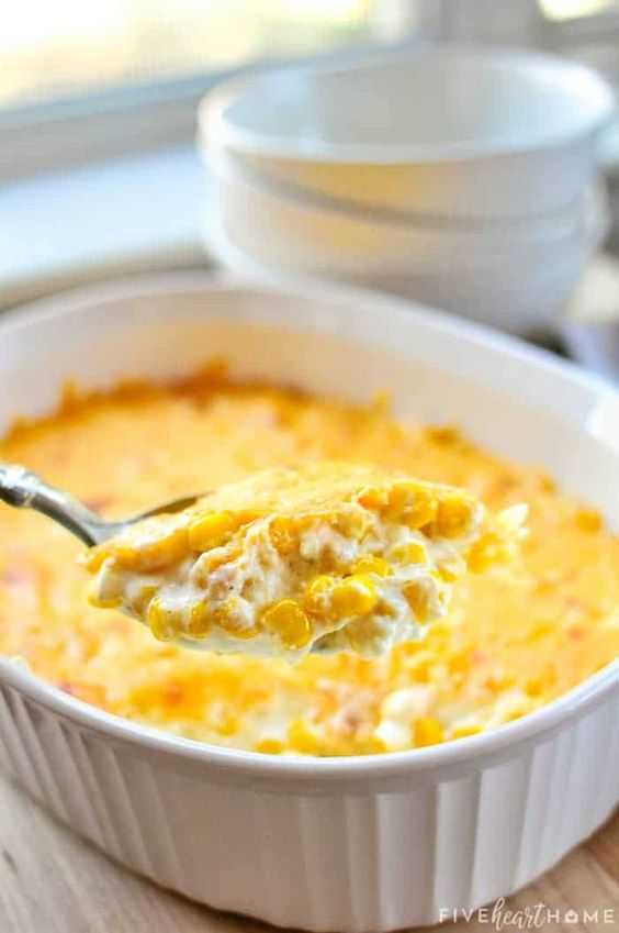 Cheese Corn Casserole