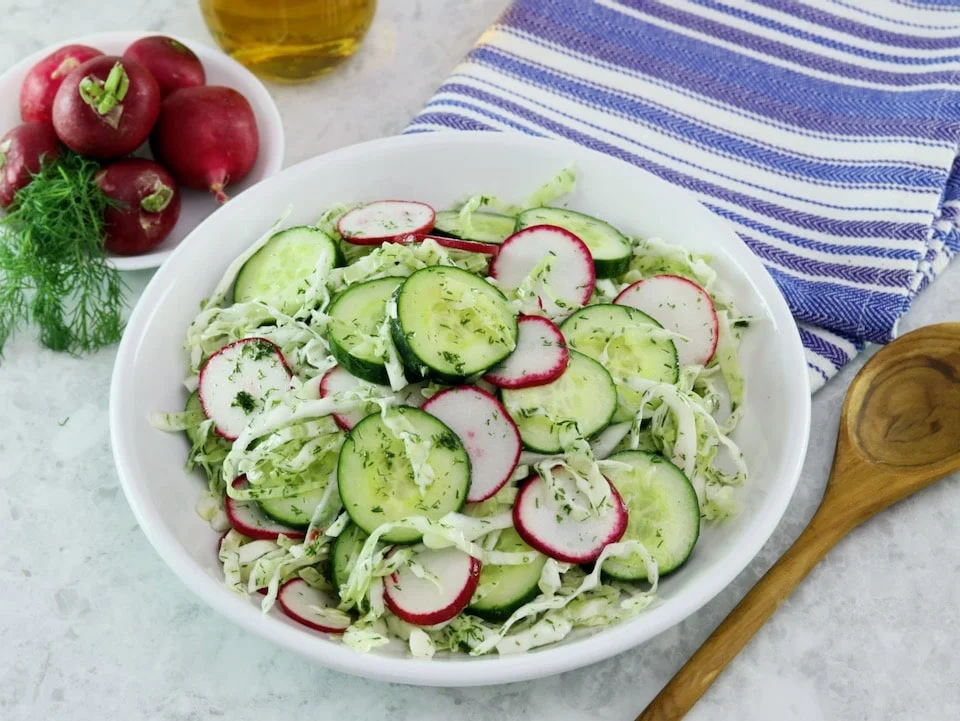 Crunchy pickled Salad