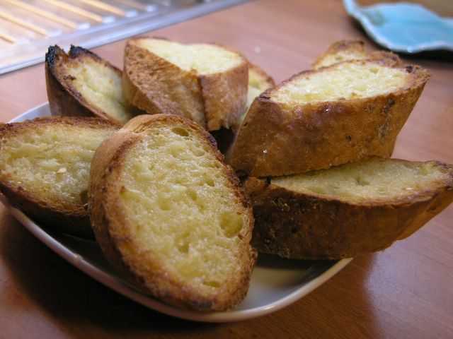 Honey Garlic Bread