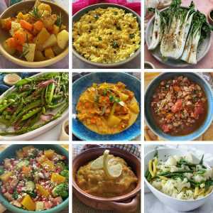 chicken curry side dishes