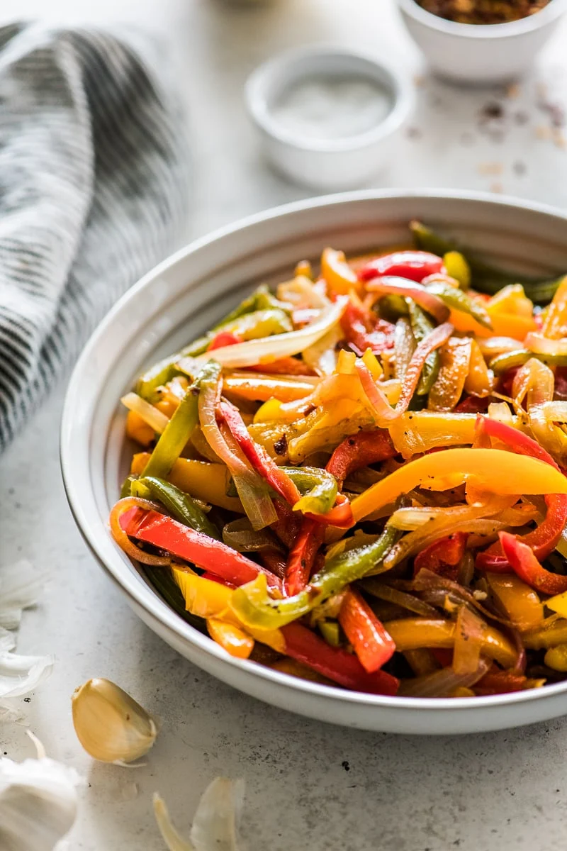Sauteed Peppers and Onions