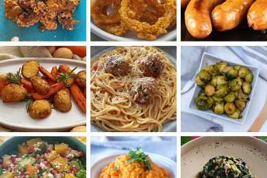 Spaghetti and Meatballs side dishes