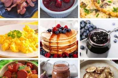 pancakes side dishes