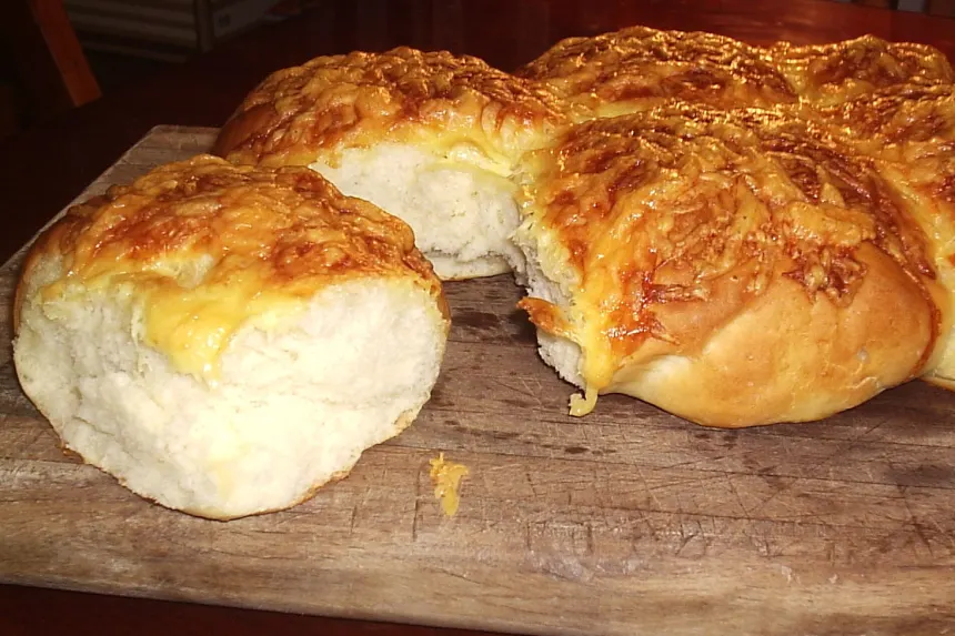 Cheesy Bread rolls