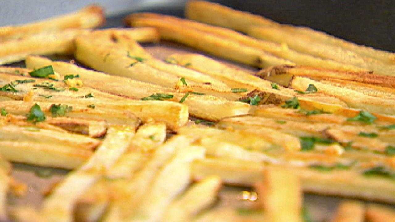Garlic fries