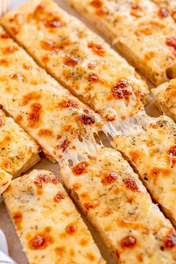 Cheesy breadsticks