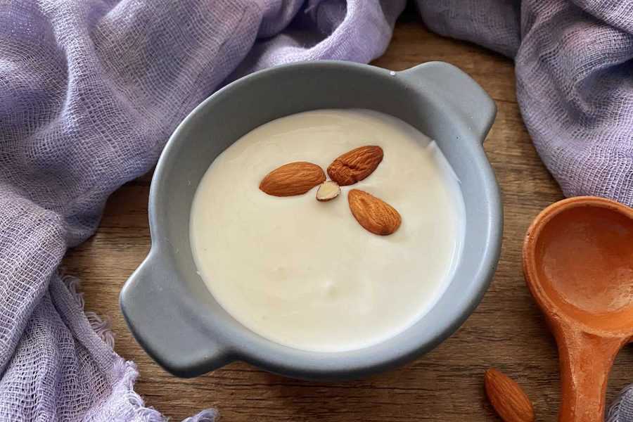 Almond Milk Yogurt
