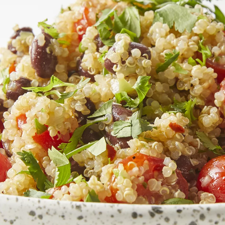 Zesty quinoa salad