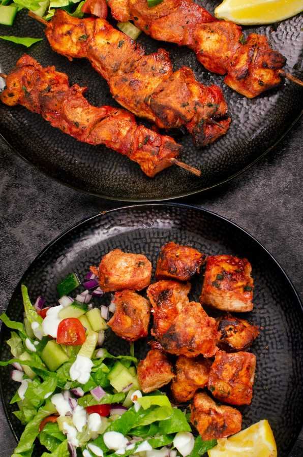 Tandoori Chicken Tikka Kebab