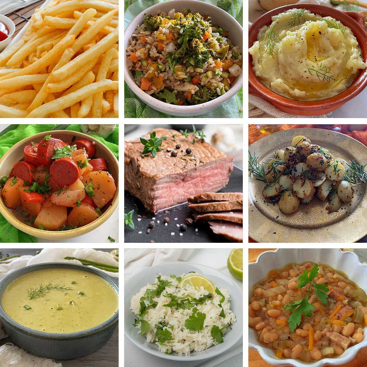 london broil side dishes