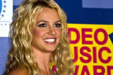 LONDON, ENGLAND - JULY 22, 2016: Britney Spears, Madame Tussauds wax museum. It is a major tourist attraction in London