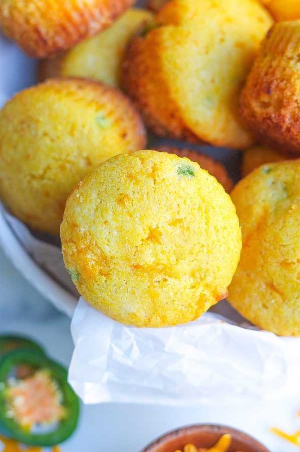 Jalapeno corn muffins