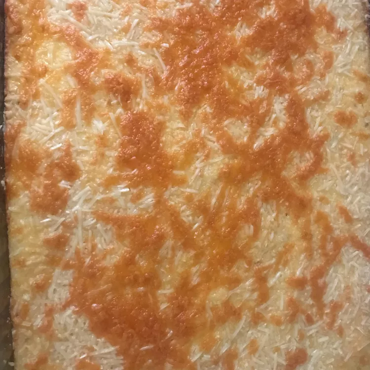 Baked cheesy grits