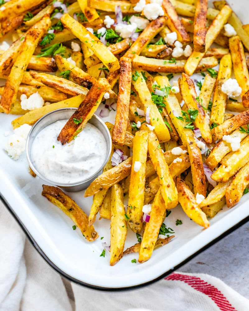 Greek fries