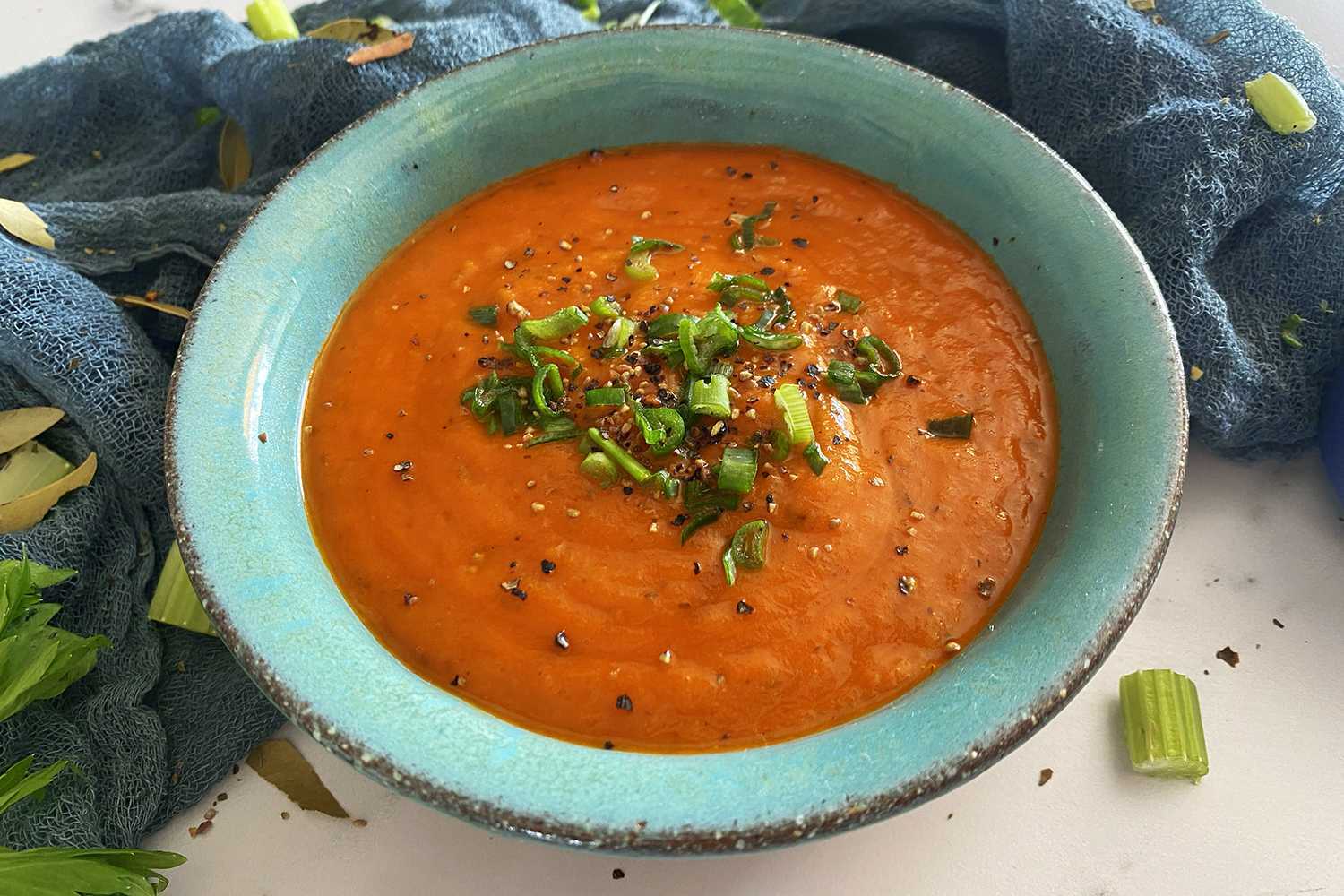 Tomato basil soup