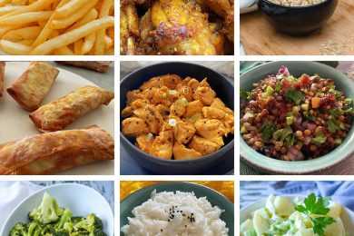 Sweet and Sour Chicken side dishes