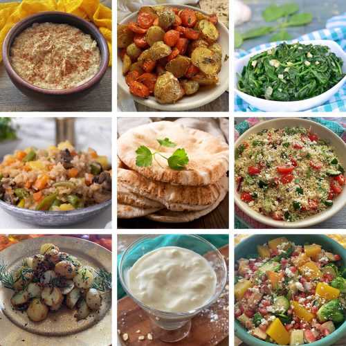 What To Serve With Falafel: 20 Tasty side dishes - Corrie Cooks