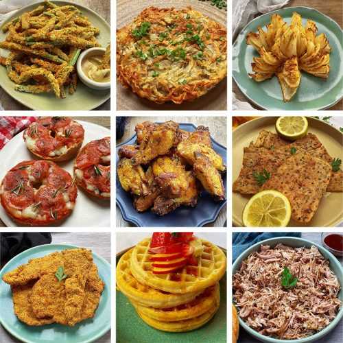 recipes you can make in air fryer