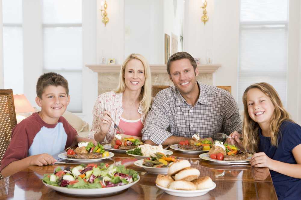 easy family dinners