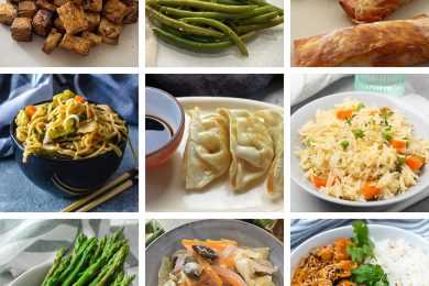 potstickers side dishes