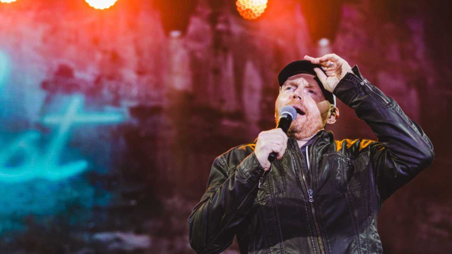 San Francisco, California / United States - June 21 2019 - Comedian Bill Burr performs at Clusterfest