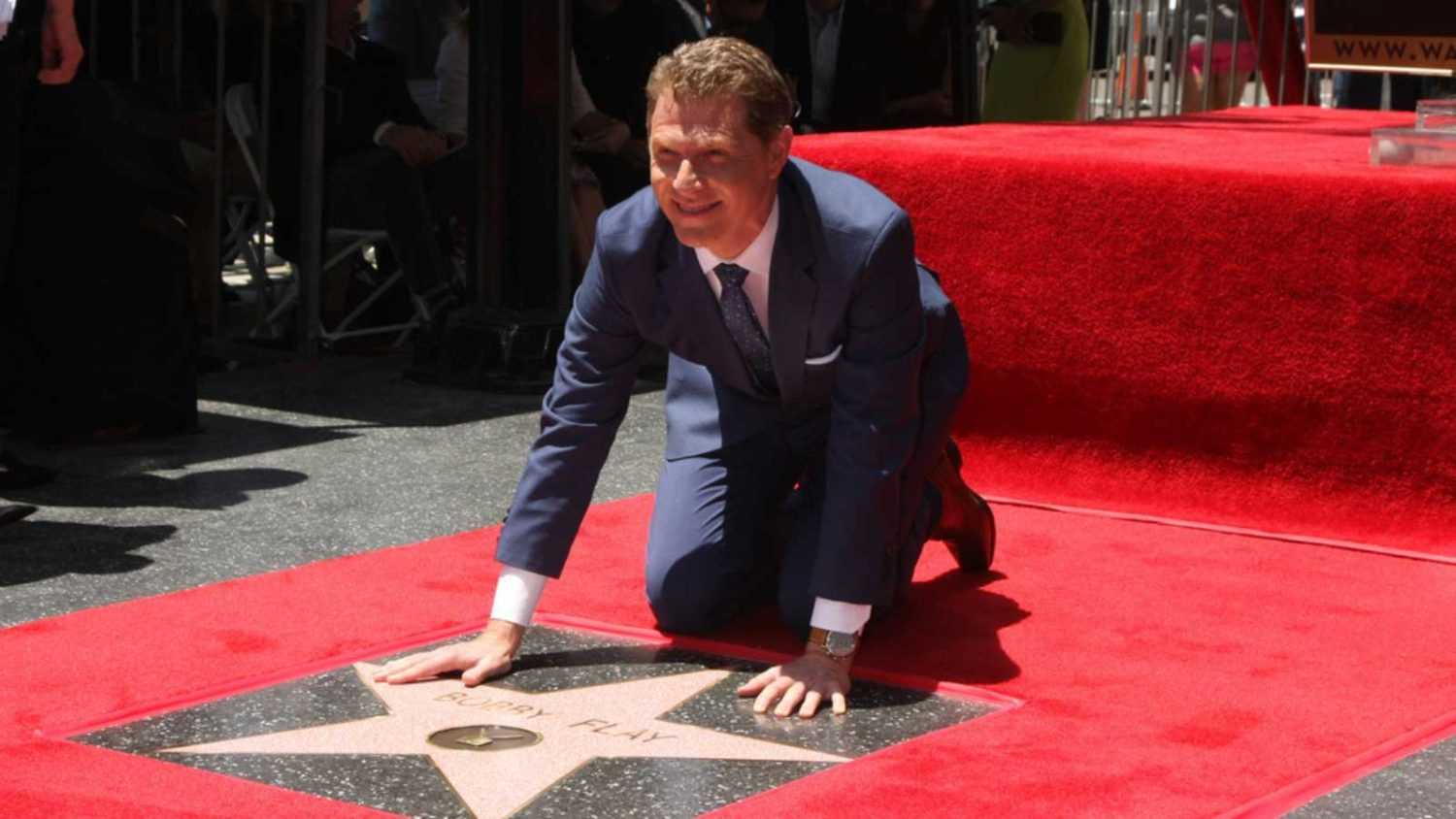 LOS ANGELES - JUN 2: Bobby Flay at the Bobby Flay Hollywood Walk of Fame Ceremony at the Hollywood Blvd on June 2, 2015 in Los Angeles, CA