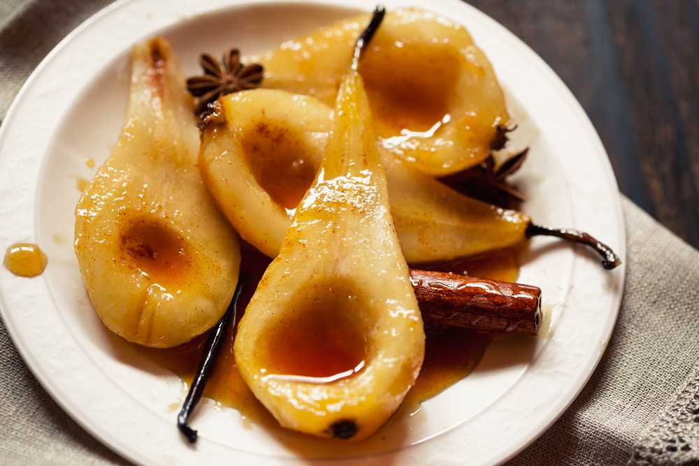 Caramelized Pears recipes