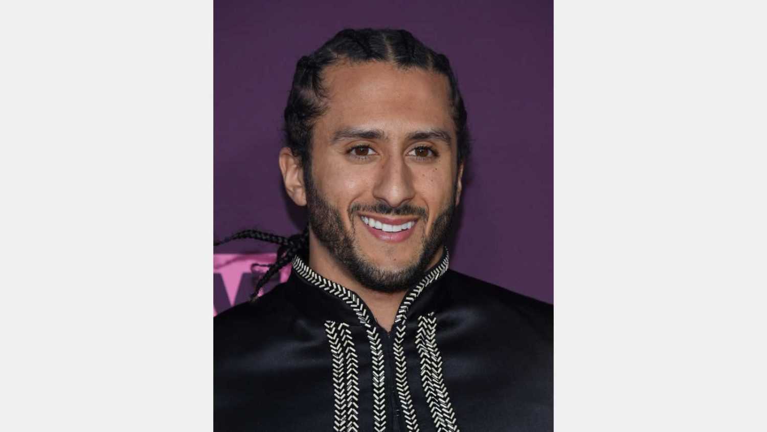 LOS ANGELES - MAY 03: Colin Kaepernick arrives for the VH1's 3rd Annual 'Dear Mama: A Love Letter to Moms' on May 3, 2018 in Los Angeles, CA
