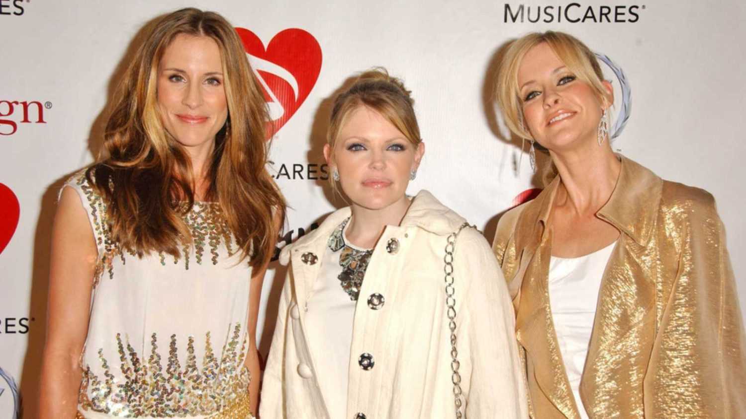 Dixie Chicks at the 2007 MusiCares Person of the Year Honoring Don Henley. Los Angeles Convention Center, Los Angeles, CA. 02-09-07