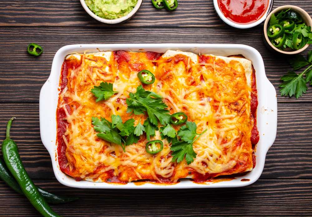 Lazy Enchiladas - Corrie Cooks