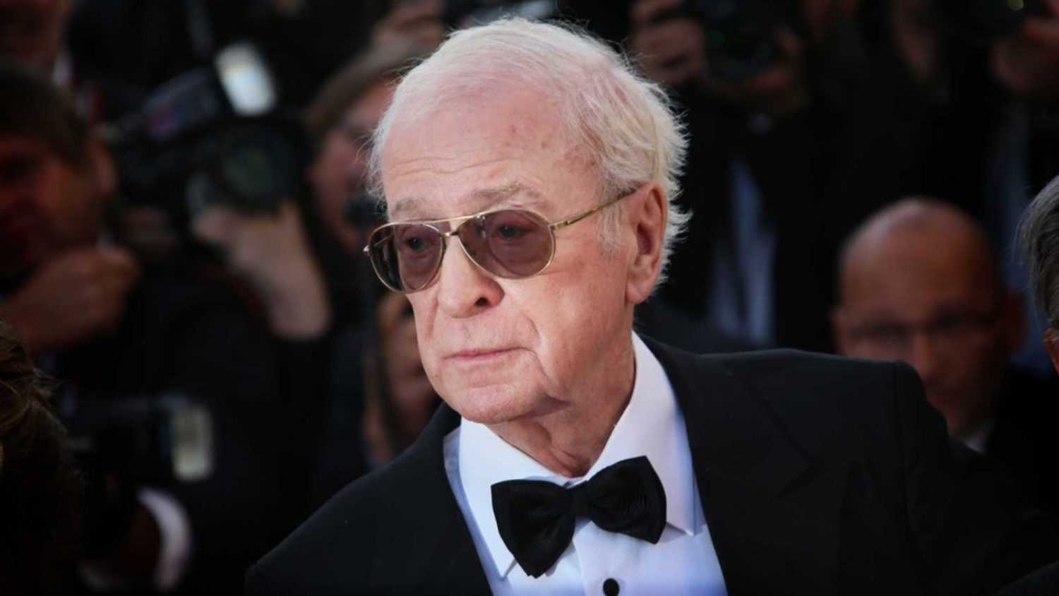 CANNES, FRANCE - MAY 20, 2015: Sir Michael Caine attends the 'Youth' Premiere during the 68th annual Cannes Film Festival on May 20, 2015 in Cannes, France.
