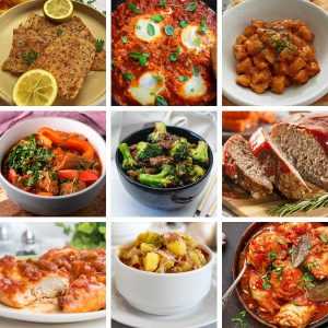 Couscous side dishes