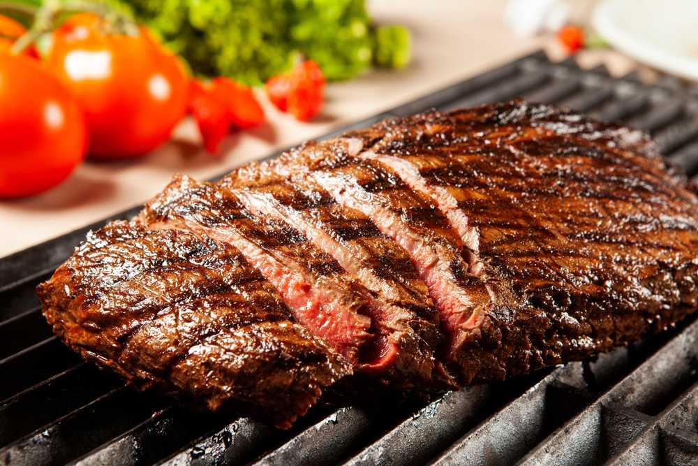 carne asada high protein
