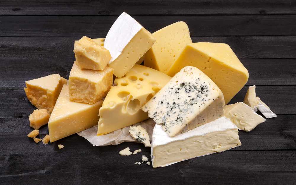 cheese types