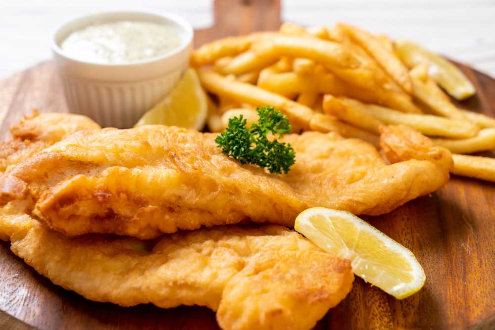 cod recipes fish and chips
