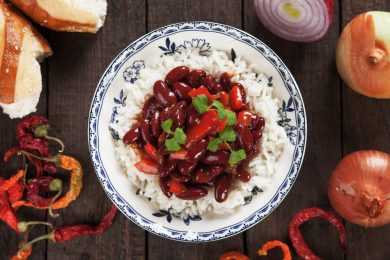 red beans and rice