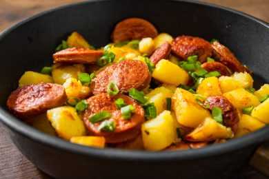 sausage potatoes