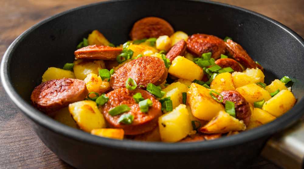sausage potatoes
