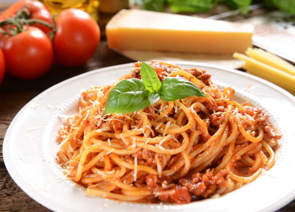 spaghetti bolognese sauce