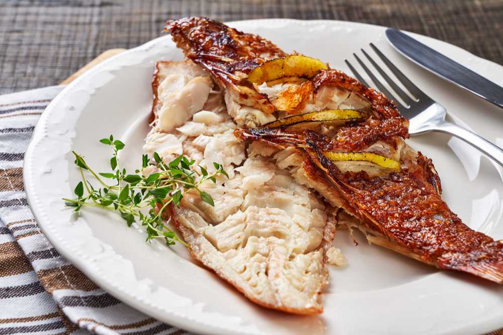 Grilled Blackened Red Snapper Recipe