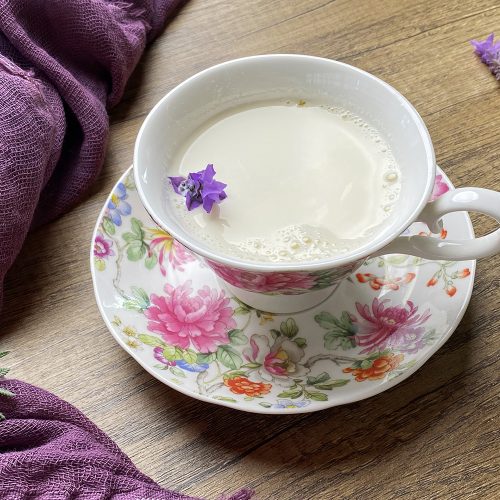 Lavender Milk Tea