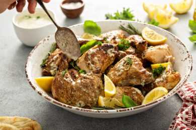 Mediterranean Chicken