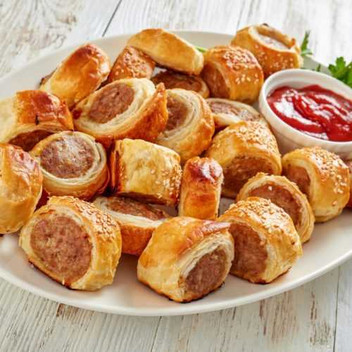 Sausage rolls