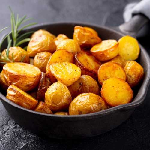 Truffle Potatoes