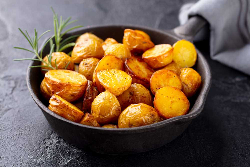 Truffle Potatoes