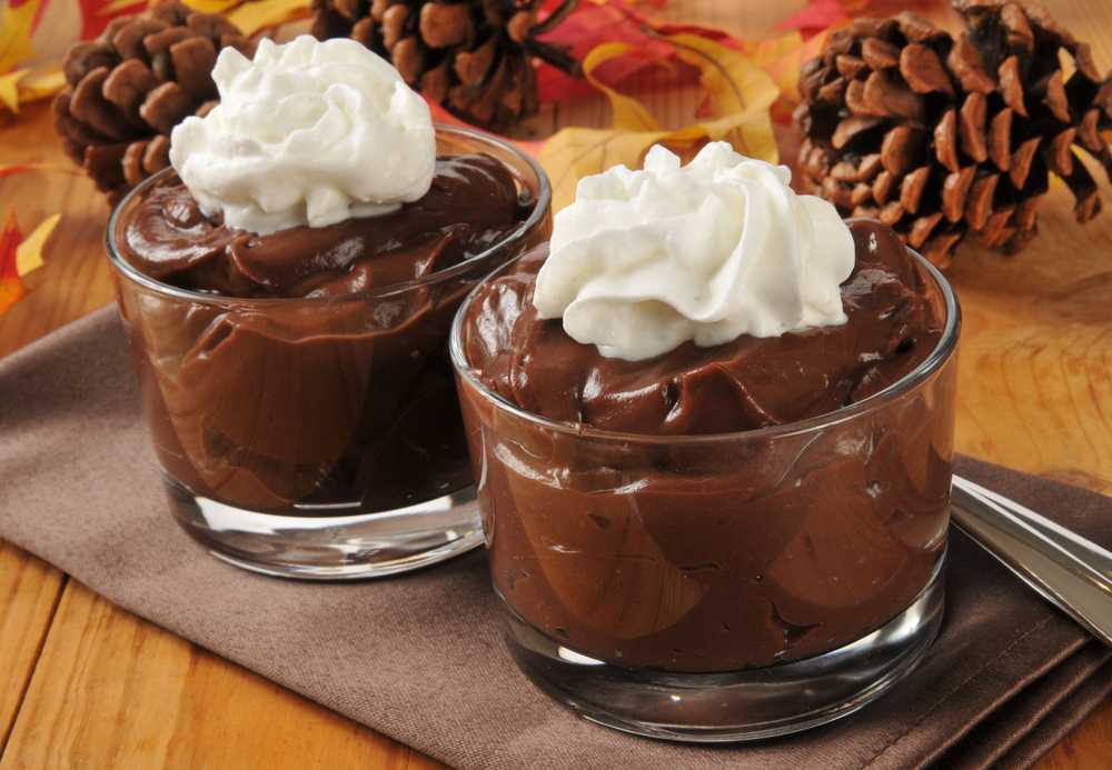 chocolate pudding