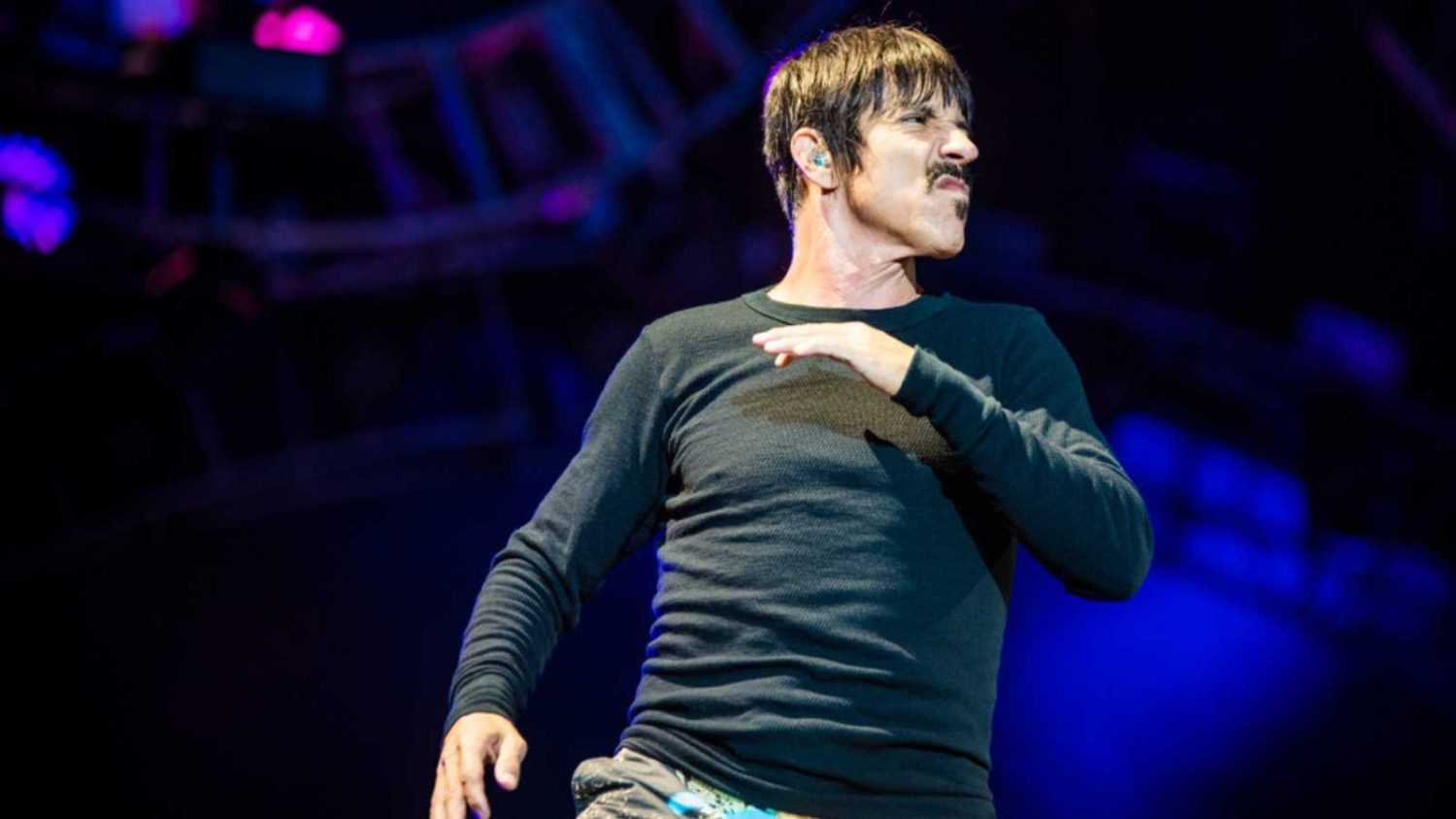 Anthony Kiedis from Red Hot Chili Peppers performs in concert at Rock im Park festival on June 5, 2016 in Nuremberg, Germany