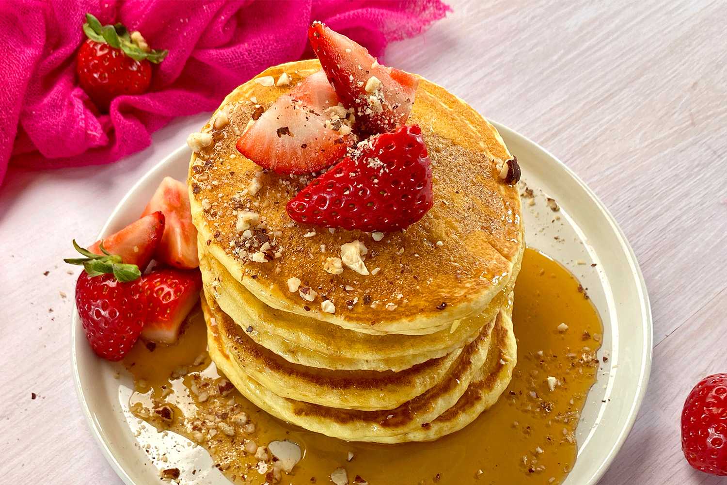 Cake-Flour-Pancakes